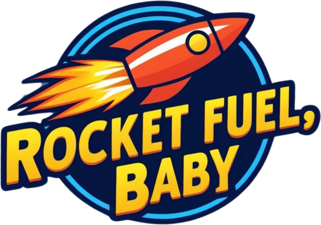 Rocket Fuel, Baby logo